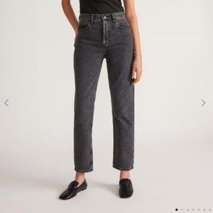 Everlane The 90's Cheeky Jean - Washed Black